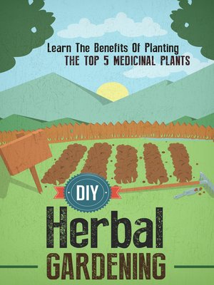 cover image of DIY Herbal Gardening